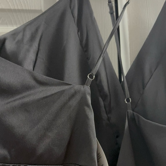 🆕 ASOS Curve Satin Dress Size 18 - Picture 7 of 15